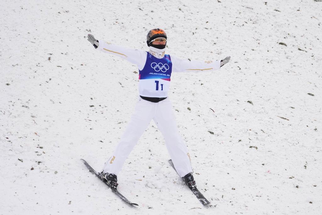 冬奥会自由式滑雪空中技巧混合团体决赛,中国队收获铜牌